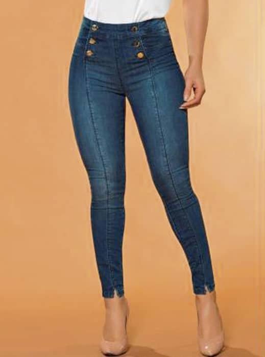 Calça Skinny